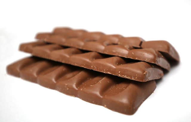 Bars of chocolate