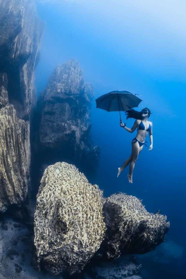 Swimming In The Rain