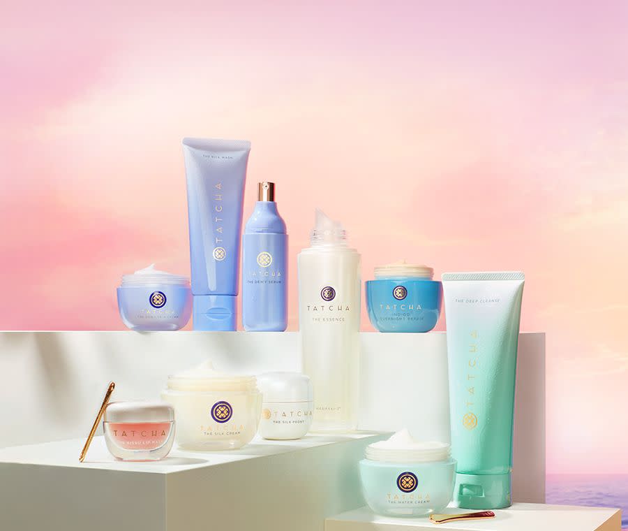 <p class="body-dropcap">Good news for skincare obsessives: Right now, Tatcha—purveyor of Japanese beauty essentials like Selena Gomez's <a href="https://www.allure.com/story/selena-gomez-favorite-products-video" rel="nofollow noopener" target="_blank" data-ylk="slk:favorite;elm:context_link;itc:0;sec:content-canvas" class="link ">favorite</a> <a href="https://go.redirectingat.com?id=74968X1596630&url=https%3A%2F%2Fwww.tatcha.com%2Fproduct%2Fdewy-skin-cream%2FDS-CREAM.html&sref=https%3A%2F%2Fwww.harpersbazaar.com%2Fbeauty%2Fskin-care%2Fg37611110%2Ftatcha-friends-family-sale%2F" rel="nofollow noopener" target="_blank" data-ylk="slk:Dewy Skin Cream;elm:context_link;itc:0;sec:content-canvas" class="link ">Dewy Skin Cream</a> and the <a href="https://www.harpersbazaar.com/beauty/a37375162/iconic-beauty-products/" rel="nofollow noopener" target="_blank" data-ylk="slk:iconic;elm:context_link;itc:0;sec:content-canvas" class="link ">iconic</a> <a href="https://go.redirectingat.com?id=74968X1596630&url=https%3A%2F%2Fwww.tatcha.com%2Fproduct%2Fclassic-rice-polish-foaming-enzyme-powder%2FCD01310T.html&sref=https%3A%2F%2Fwww.harpersbazaar.com%2Fbeauty%2Fskin-care%2Fg37611110%2Ftatcha-friends-family-sale%2F" rel="nofollow noopener" target="_blank" data-ylk="slk:Rice Polish Classic Foaming Enzyme Powder;elm:context_link;itc:0;sec:content-canvas" class="link ">Rice Polish Classic Foaming Enzyme Powder</a>—is discounting up to 20 percent off its coveted range of skincare staples, with the code <strong>FF2021</strong> at checkout. As Tatcha products are rarely on sale, these deals on many of the brand’s best sellers are especially worth adding to your shopping cart.</p><p>Whether you’re looking to restock your favorite cleanser or wanting to try out a typically pricy serum you’ve been eyeing for months, Tatcha’s Friends & Family Sale offers the perfect opportunity to round out your beauty routine. Although most gift sets are excluded from the sale, you can still take advantage of excellent discounts on some Tatcha-exclusive beauty tools—like the <a href="https://go.redirectingat.com?id=74968X1596630&url=https%3A%2F%2Fwww.tatcha.com%2Fproduct%2Foriginal-facial-cleansing-brush-by-kashoen-1883%2FFACE-BRUSH-SET.html&sref=https%3A%2F%2Fwww.harpersbazaar.com%2Fbeauty%2Fskin-care%2Fg37611110%2Ftatcha-friends-family-sale%2F" rel="nofollow noopener" target="_blank" data-ylk="slk:Facial Cleansing Brush Set;elm:context_link;itc:0;sec:content-canvas" class="link ">Facial Cleansing Brush Set</a> or <a href="https://go.redirectingat.com?id=74968X1596630&url=https%3A%2F%2Fwww.tatcha.com%2Fproduct%2Fakari-gold-massager%2FGOLD-MASSAGER.html&sref=https%3A%2F%2Fwww.harpersbazaar.com%2Fbeauty%2Fskin-care%2Fg37611110%2Ftatcha-friends-family-sale%2F" rel="nofollow noopener" target="_blank" data-ylk="slk:Akari Gold Massager;elm:context_link;itc:0;sec:content-canvas" class="link ">Akari Gold Massager</a>—if you’re in the market for a gift or something extra special for yourself. Here, some of the best, can't-miss products worth shopping now before the sale ends today.</p>