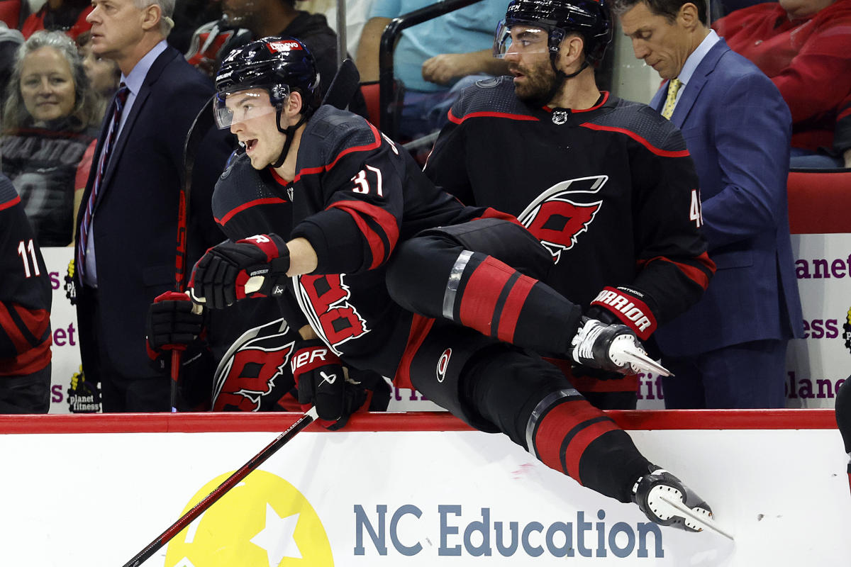 Andrei Svechnikov and Canes Win Game 2, Tie Series VS Bruins. (VIDEO/Game  Highlights)