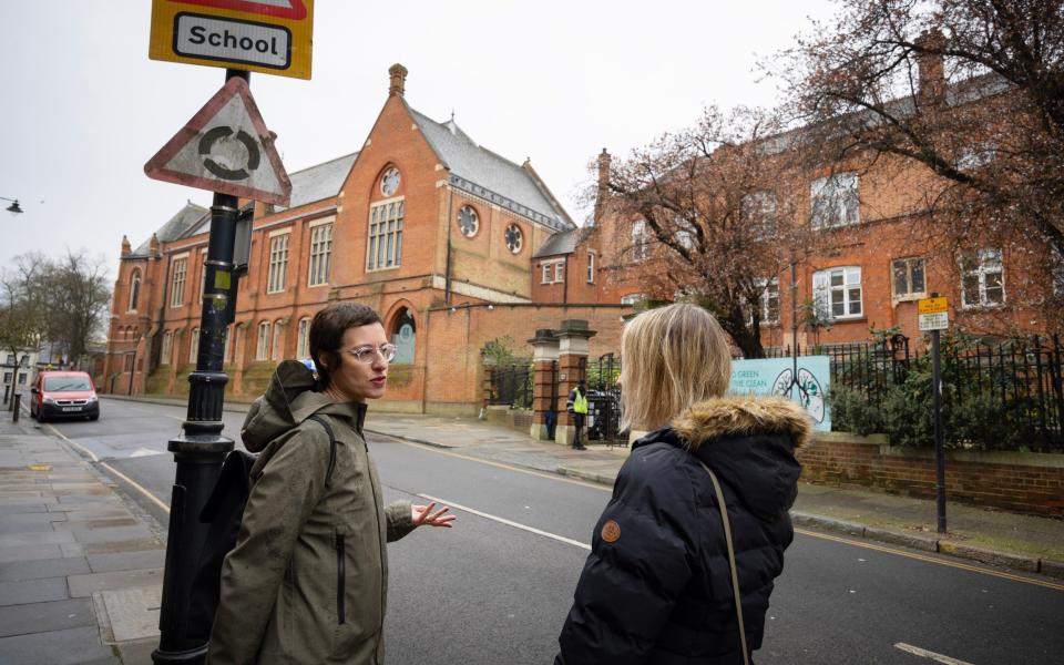 Highgate School, where Gwyneth Paltrow once played Beyoncé on the school run