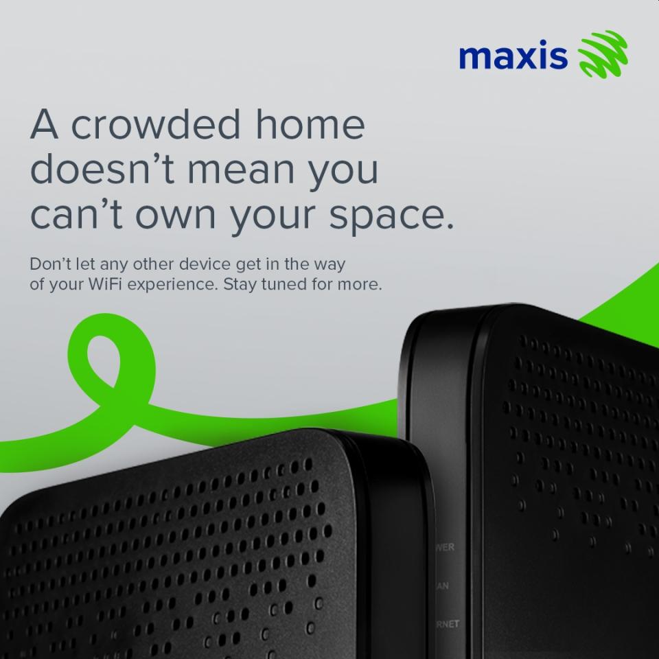 Maxis new Mesh WiFi router. — SoyaCincau pic