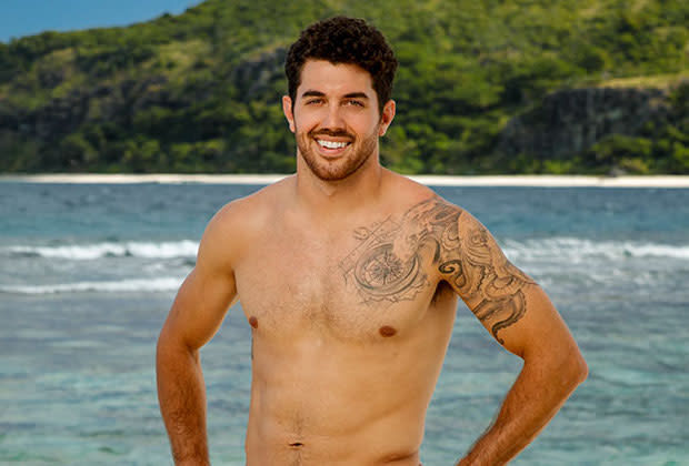 33. Chris Underwood, Survivor: Edge of Extinction