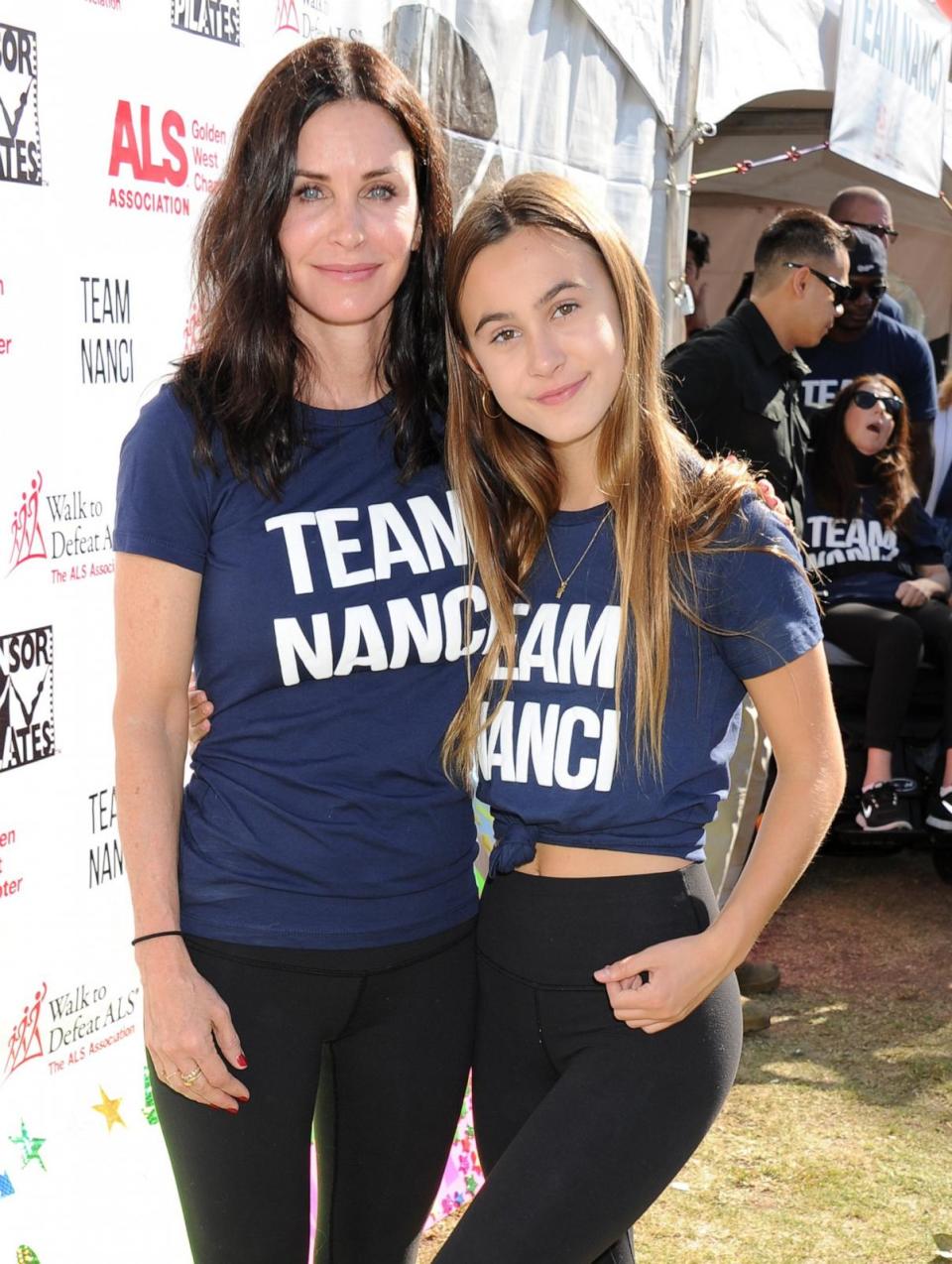 PHOTO:Courteney Cox and daughter Coco Arquette attend Nanci Ryder's 'Team Nanci' 15th Annual LA County Walk To Defeat ALS at Exposition Park on Oct. 15, 2017 in Los Angeles. (Gregg Deguire/WireImage/Getty Images, FILE)