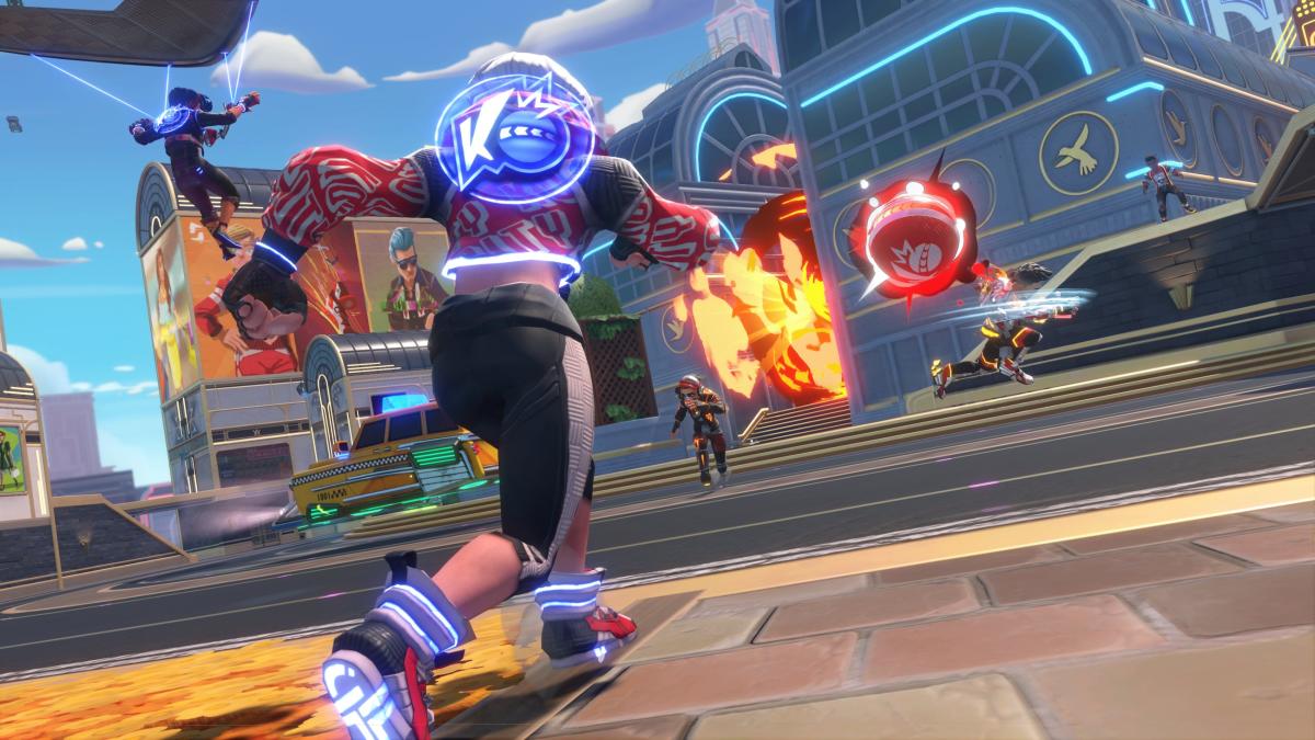 EA's Knockout City Multiplayer Dodgeball Game is Free Till You Level Up