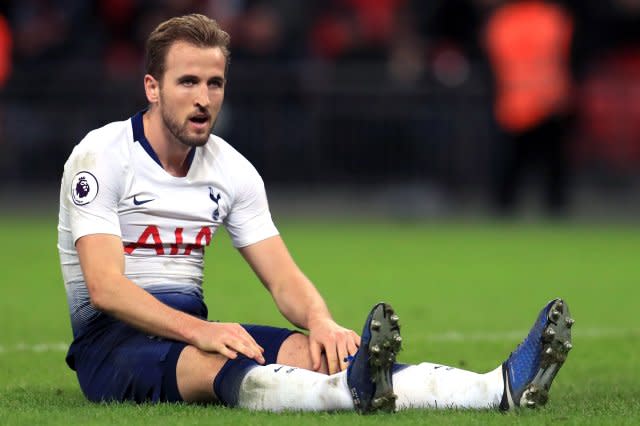 Harry Kane's previous injuries