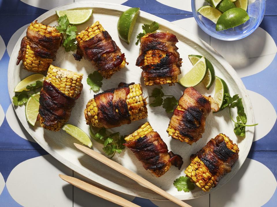 Bacon-Wrapped Corn-on-the-Cob