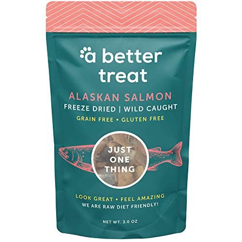 A Better Treat Freeze Dried Salmon Dog Treats