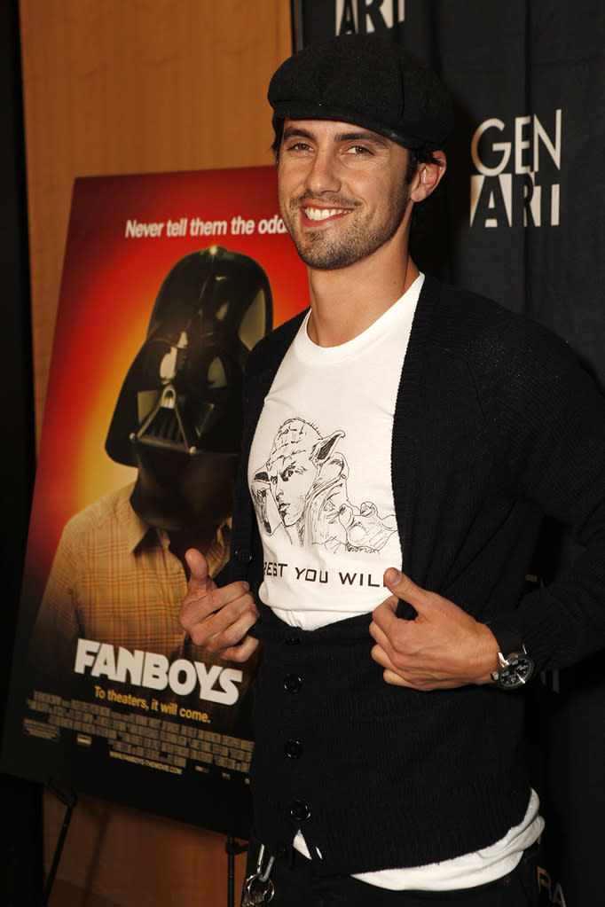 Fanboys LA Screening 2009 Milo Ventimiglia