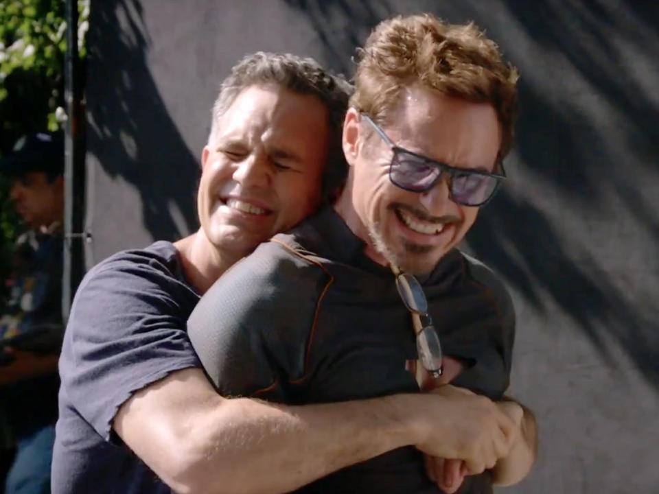 mark ruffalo robert downey jr