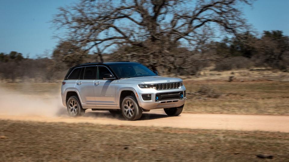 2022 jeep grand cherokee 4xe