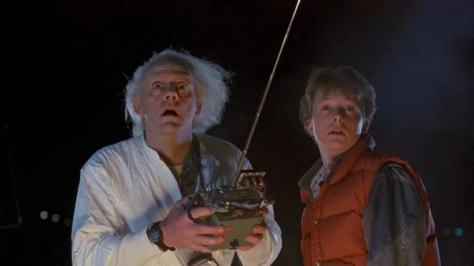 Back to the Future Doc Brown