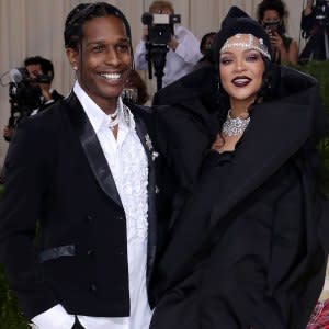Rihanna Is Pregnant, Expecting Her 1st Child With Boyfriend A$AP Rocky