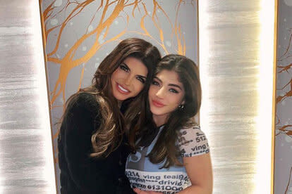 Teresa Giudice and Milania Giudice of the Real Housewives of New Jersey.