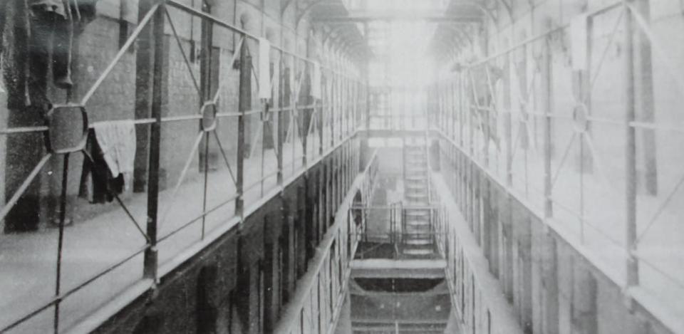 Northwich Guardian: Inside Knutsford Prison