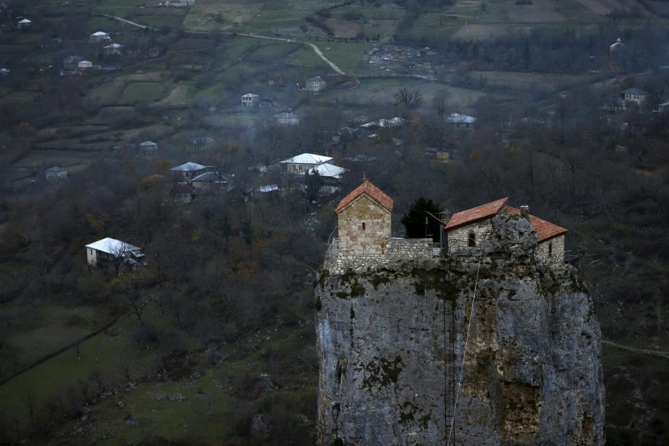 REUTERS/David Mdzinarishvili