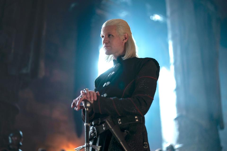 Matt Smith as Prince Daemon Targaryen (Ollie Upton/HBO)