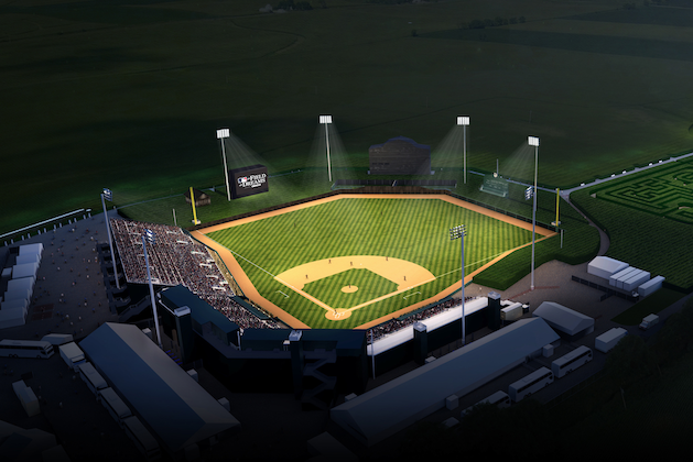 Harry Caray Hologram At MLB Field Of Dreams Game Gets