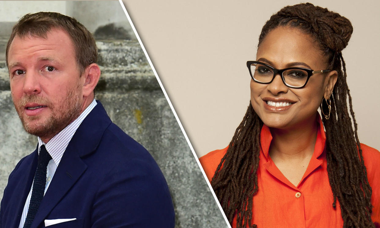 Ava DuVernay makes an important point about Hollywood’s double standard using Guy Ritchie as an example