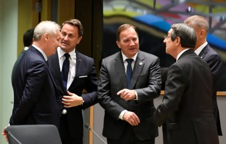 EU leaders summit in Brussels