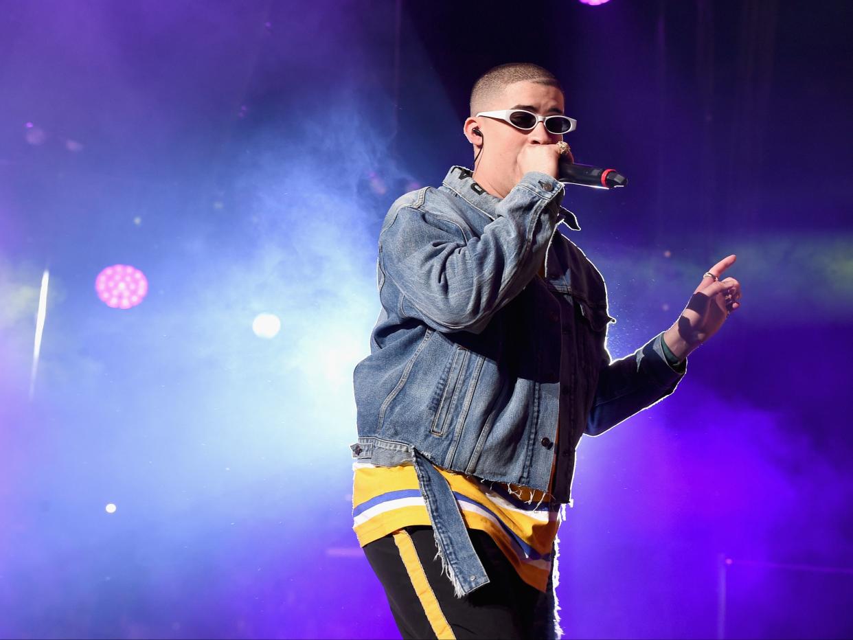 Bad Bunny tests positive for coronavirus (Getty Images)