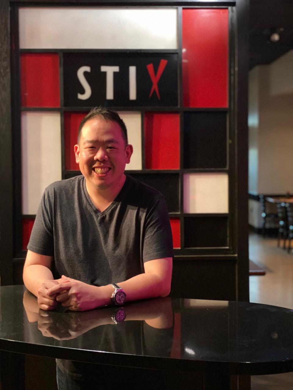 Wayne Yeh, owner of STIX Collierville and STIX Express Downtown