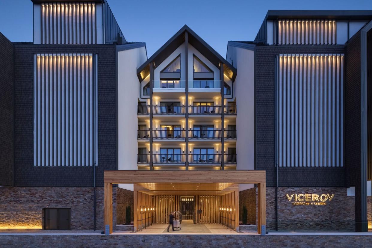 Exterior of Viceroy Kopaonik Serbia