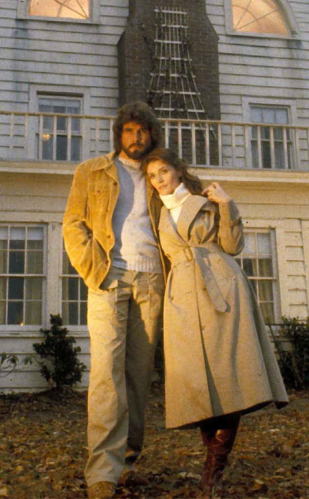 The Amityville Horror, 1979, James Brolin, Margot Kidder