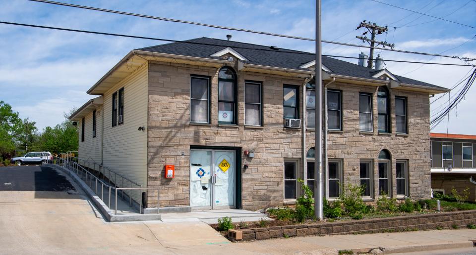 Tandem Community Birth Center & Postpartum House is located at 2613 E. Third St.
