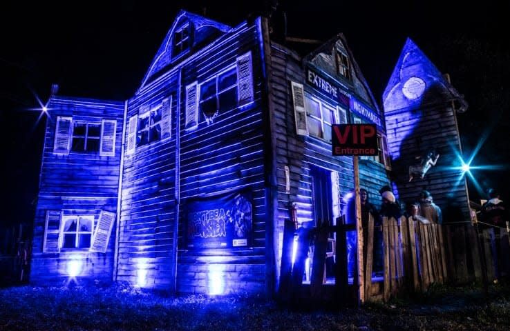 haunted house spooky ranch ohio