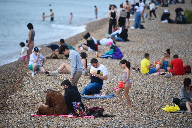 A property in Brighton had a large mark-up