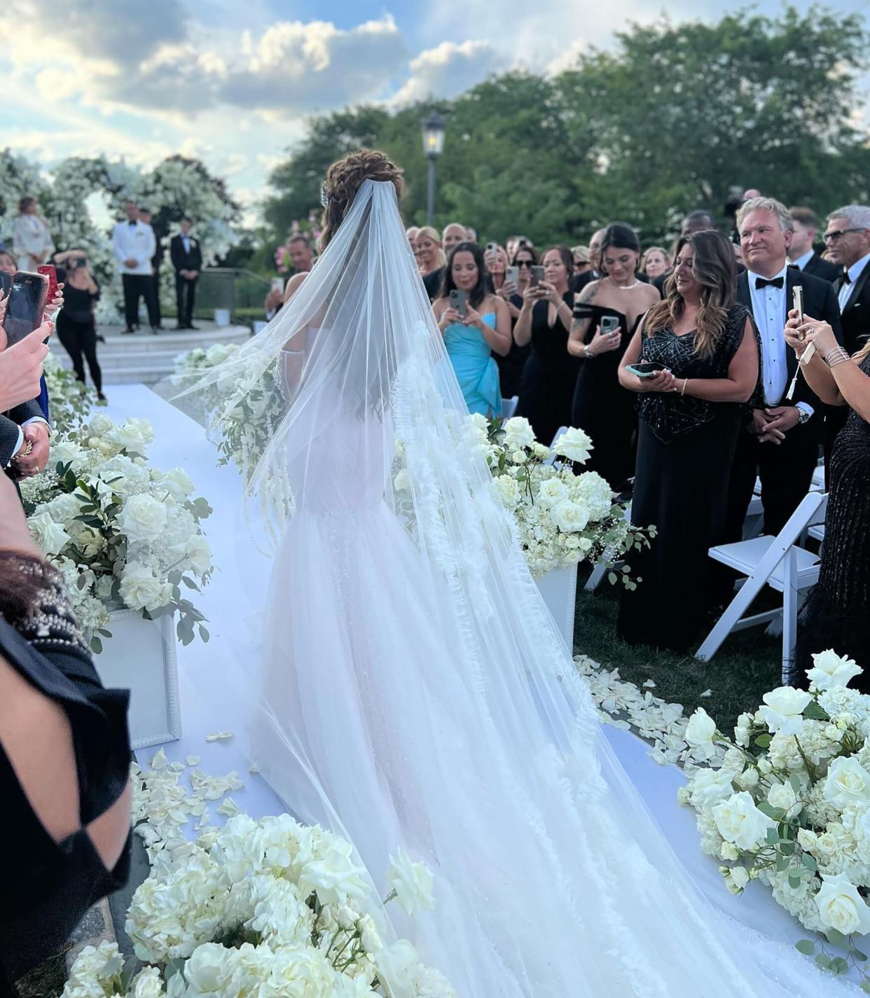 Jill Zarin/Instagram. https://www.instagram.com/p/Cg8ccYUOEJO/?hl=en. Teresa Giudice Wedding