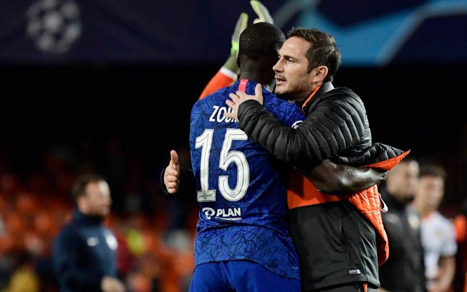 Frank Lampard's Chelsea need to get back to winning ways - AFP