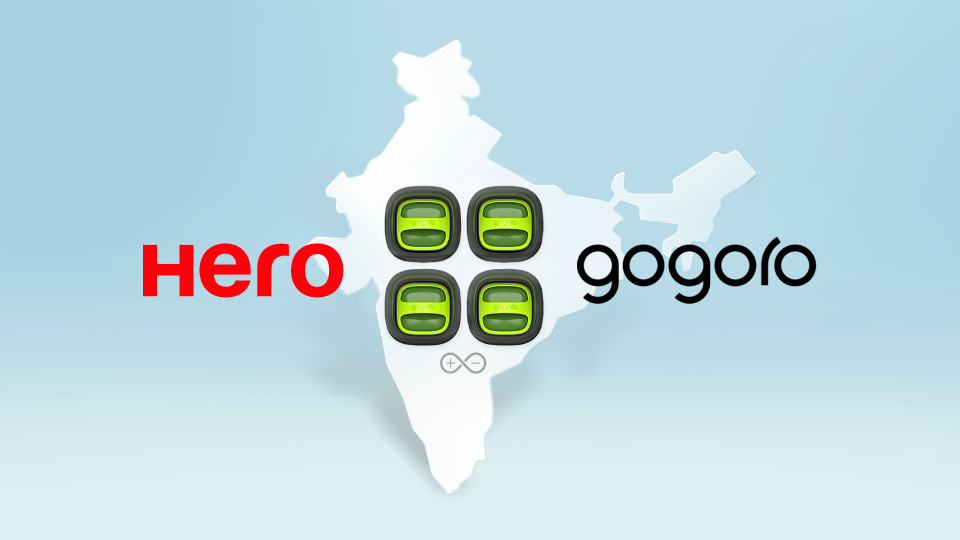 PBGN 進軍印度，Gogoro 與機車製造商 Hero MotoCorp 宣布策略合作