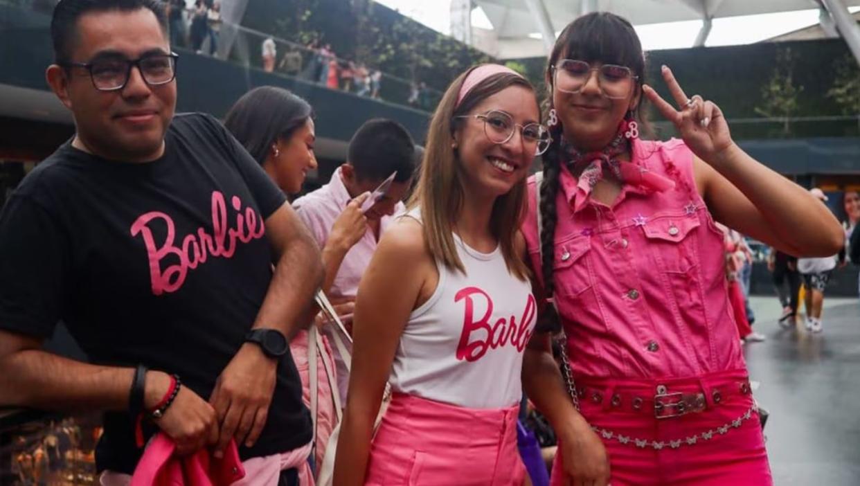 Fans de 'Barbie' en México