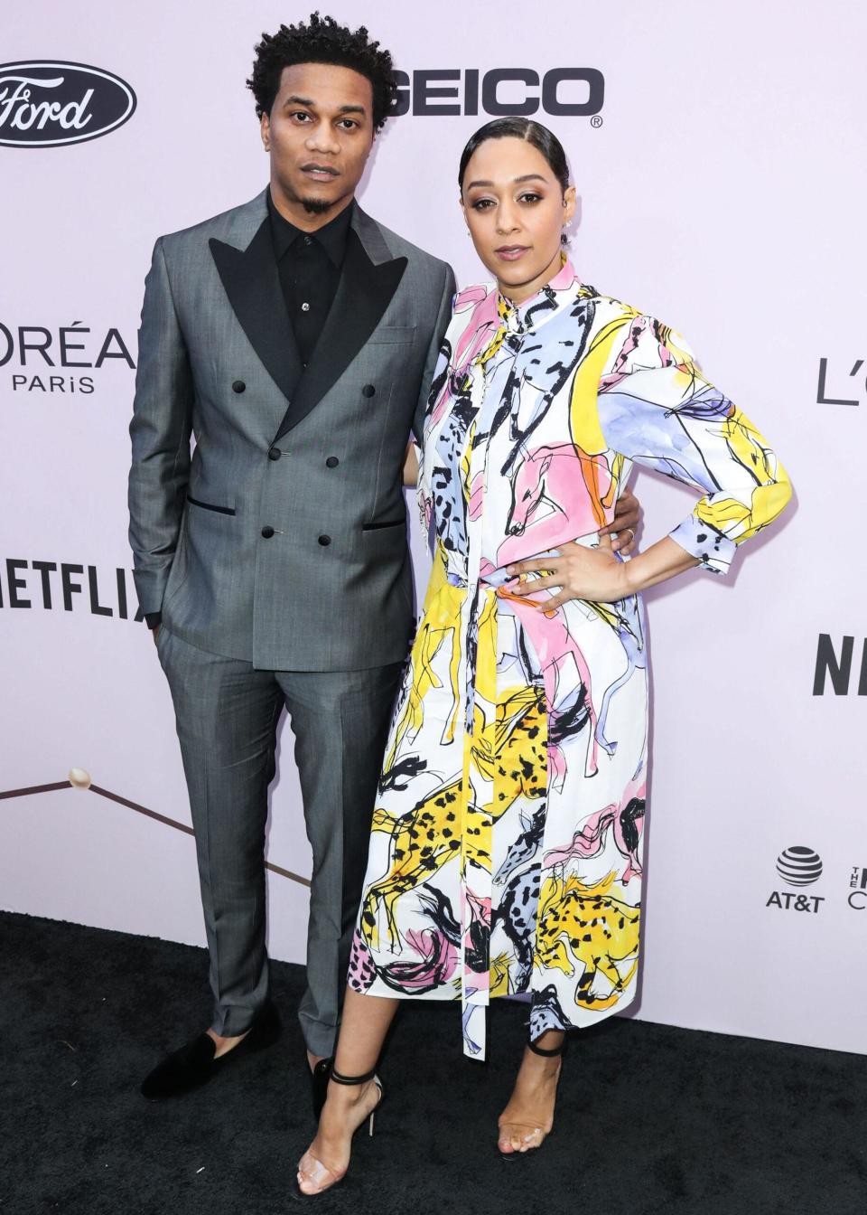 Tia Mowry and Cory Hardrict