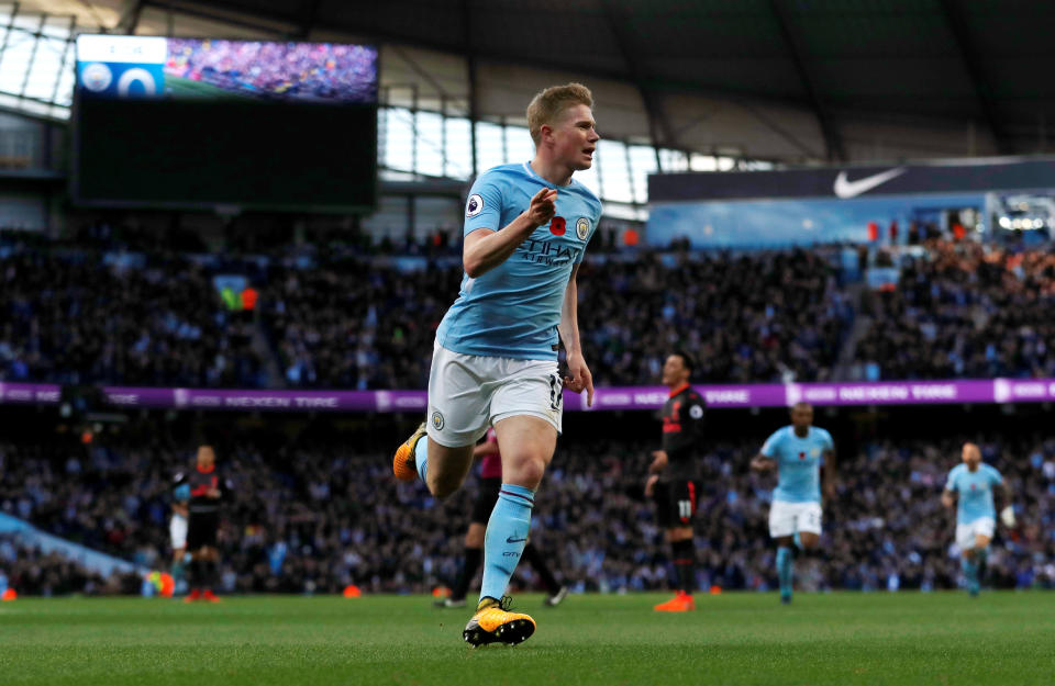 Kevin De Bruyne’s torrid start to the season has Manchester City willing (and needing) to pony up more money. (Reuters)