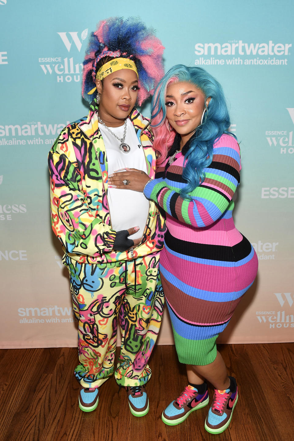 Da Brat And Jesseca Harris-Dupart Share Minion-Themed Baby Shower