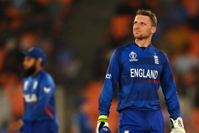 England's title defense in trouble at Cricket World Cup after