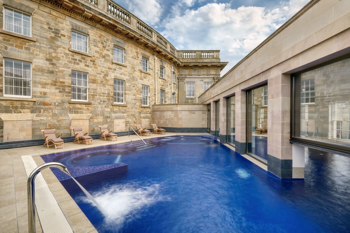 Bathe in the luxury at the Buxton Crescent’s spa (Ensana Buxton Crescent)