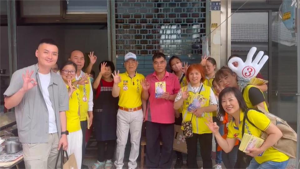 苗栗市長補選4/13投票　徐筱菁騎單車跑透透勤拜票