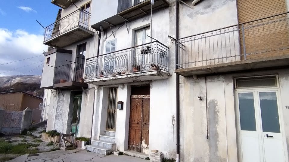 Thomas was able to negotiate the €10,000 asking price on the 110 square-meter home in Latronico down to €8,000 (about $8,662.) - Vincenzo Castellano