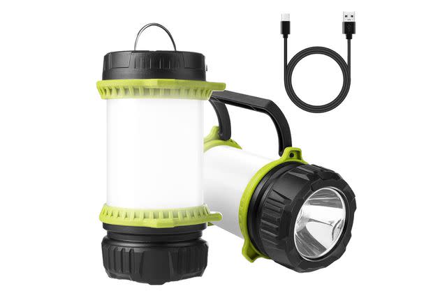 2 Pack Camping Lanterns Camping Accessories USB Rechargeable and Battery  Powered 2-in-1 LED Lanterns, Hurricane Lights with Flashlight and Magnet  Base for Camping, Hiking, Emergency, Outage - Yahoo Shopping