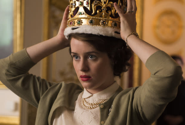 <p>Beste Serie Drama Beste Hauptdarstellerin Serie: Claire Foy Bester Nebendarsteller TV: John Lithgow (Foto: Netflix) </p>