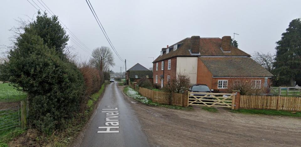 The incident happened at Harvel House Farm near Meopham, Kent. (Google Maps)