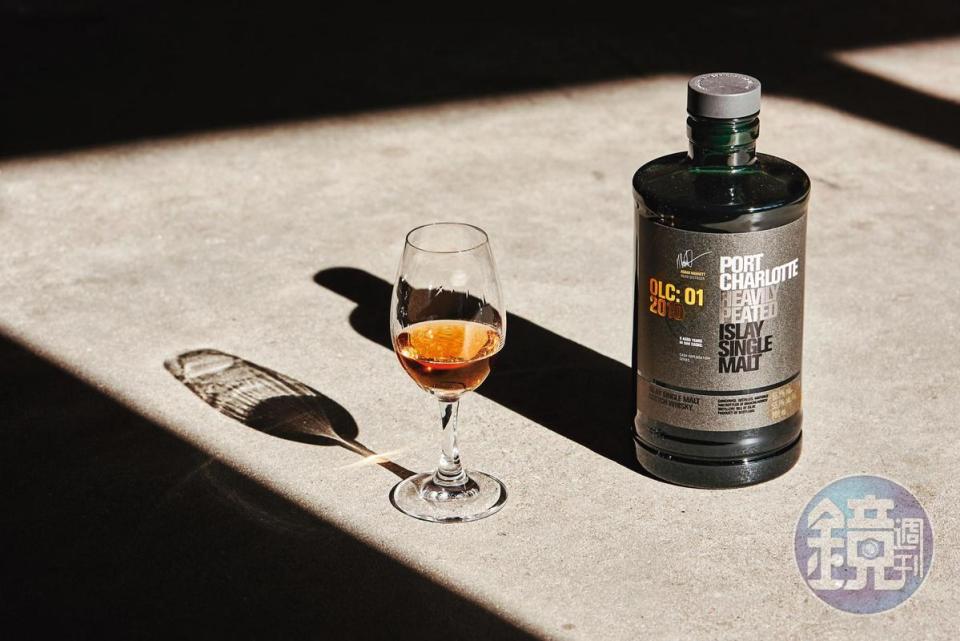 布萊迪波夏最新推出的OLC雪莉桶威士忌，該系列威士忌的泥煤值都是40PPM。