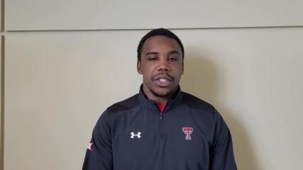 Texas Tech football's Jah'Shawn Johnson discusses transition from playing to coaching