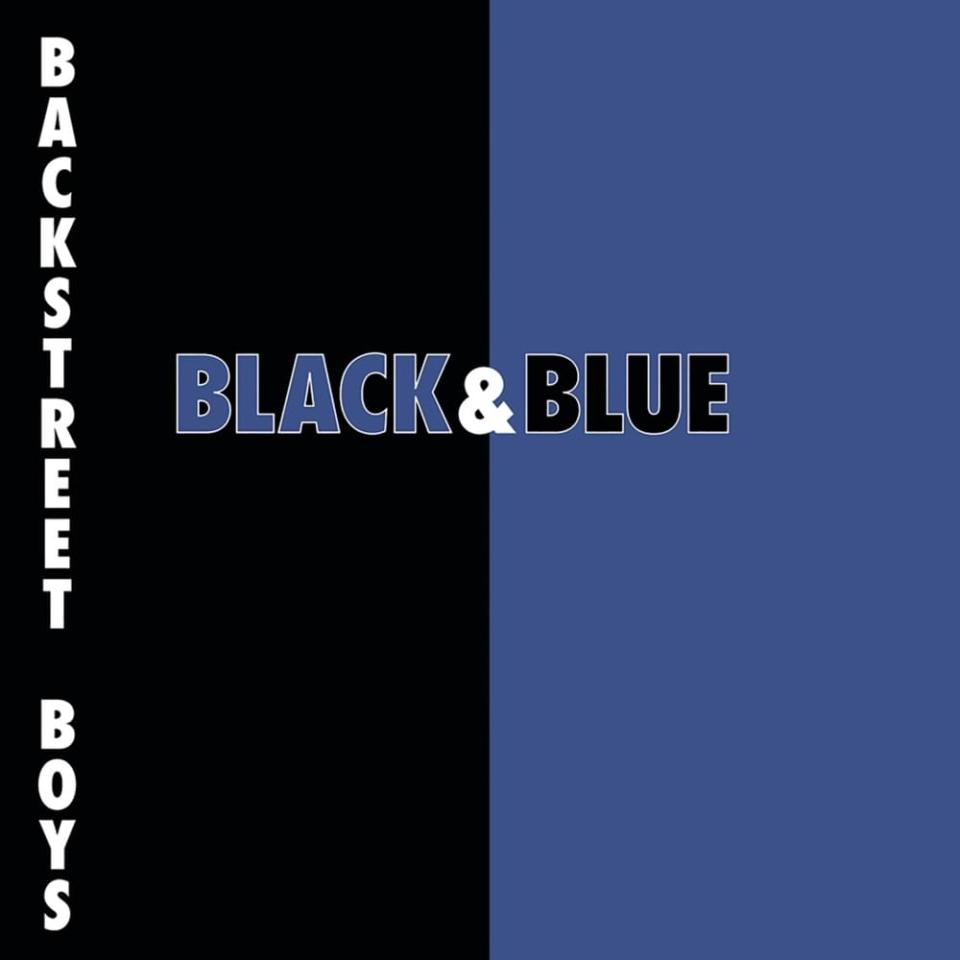 black & blue backstreet boys