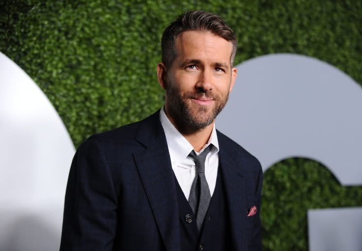 Ryan Reynolds (Photo: Getty Images)