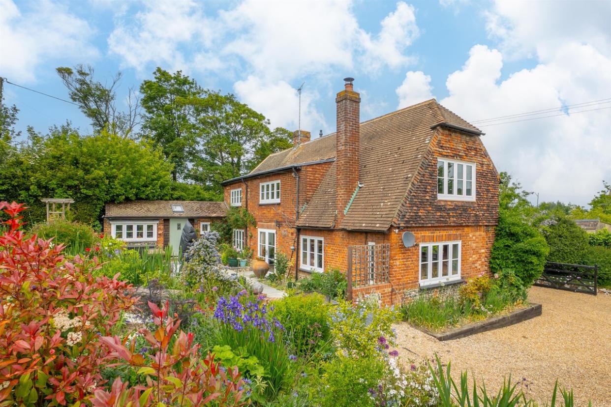 Pretty as a picture, this Kent cottage has 13th century origins. Photo: Fine & Country